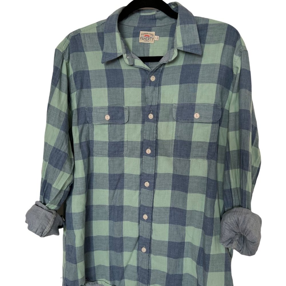 Faherty Lightweight Button Down Shirt
